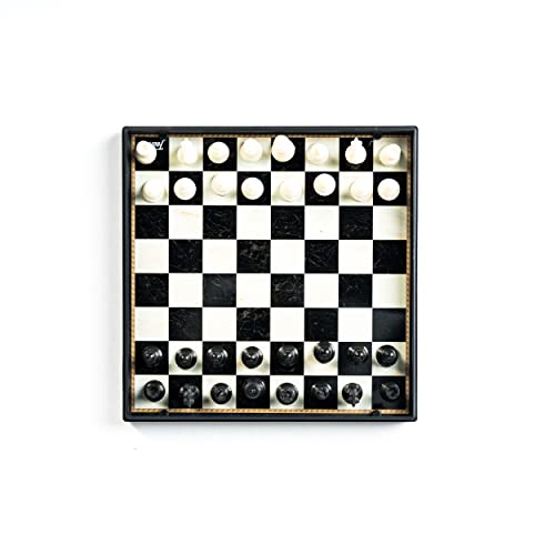 fournier-ajedrez-magn-tico-de-viaje-16x16-cm-2-jugadores image 6