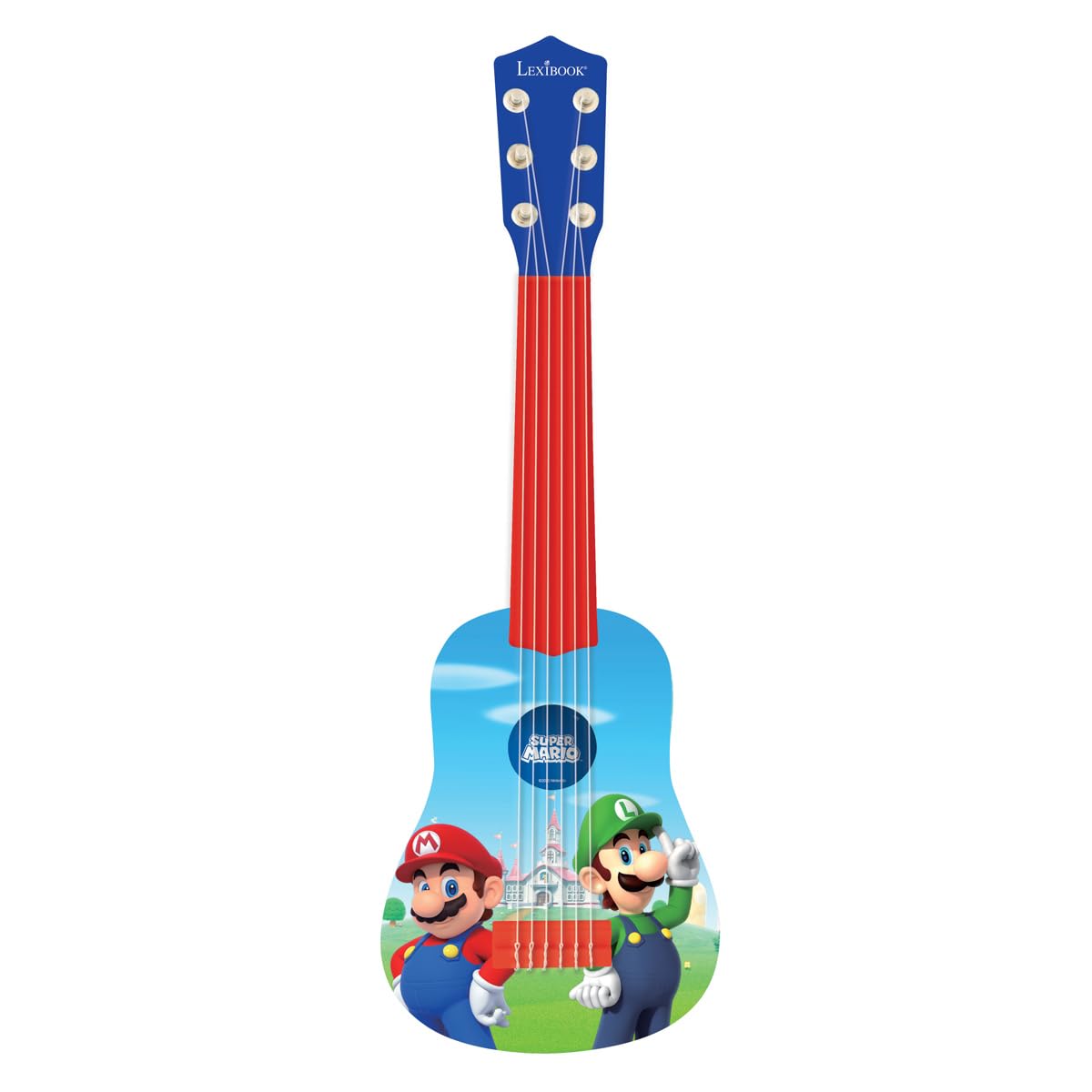 lexibook-mario-luigi-k200nilxb-mi-primera-guitarra-53-cm image 2