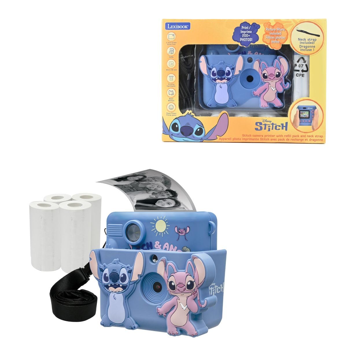 lexibook-bluey-c-mara-starcam-print-instant-nea-dj130byz image 8