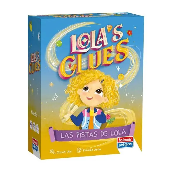 falomir-juegos-lola-s-clue-juego-de-mesa-las-pistas-de-lola image 1