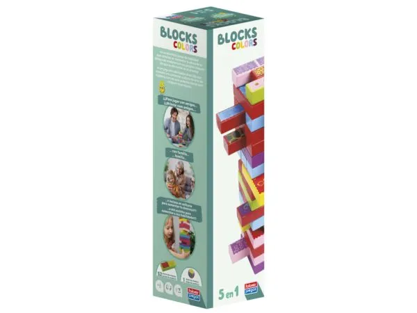 falomir-juegos-blocks-colors-juego-de-construcci-n-de-bloques-de-colores image 1