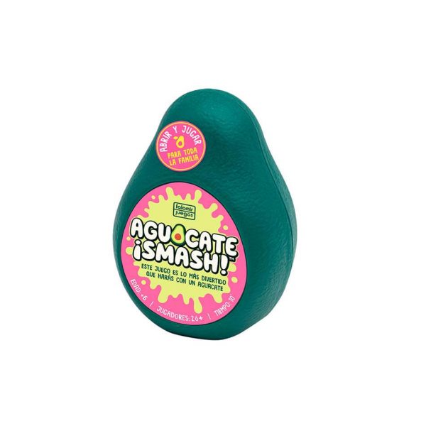 falomir-juegos-aguacate-smash-juego-de-mesa-familiar-de-reacci-n image 2