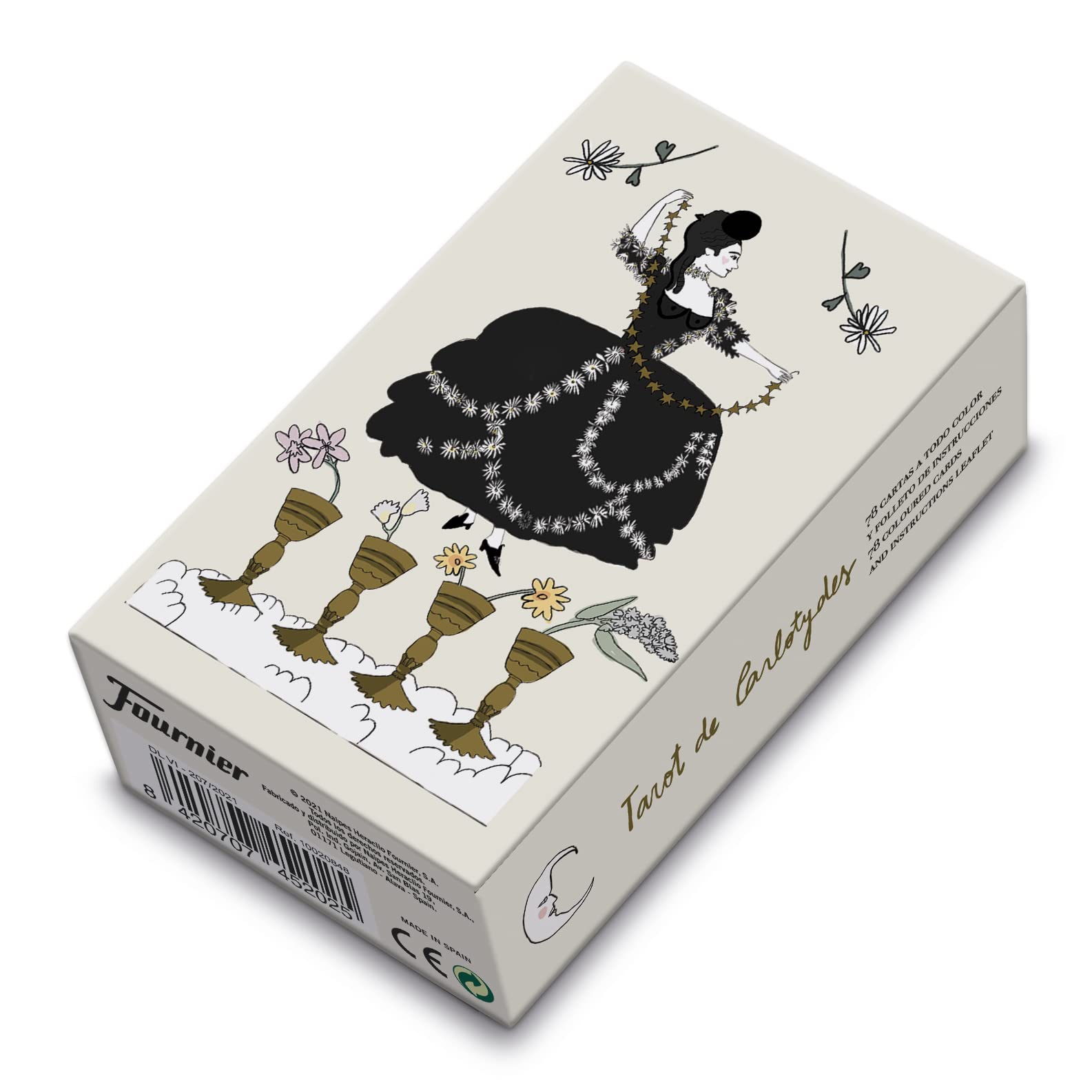fournier-tarot-carlotydes-baraja-78-cartas image 1