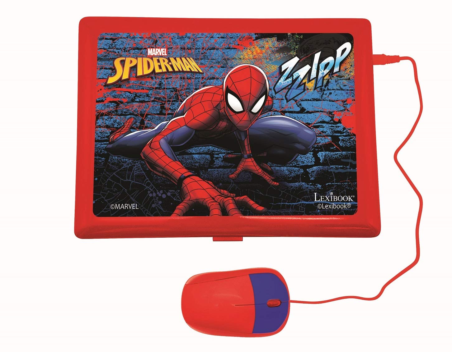 lexibook-spider-man-port-til-educativo-jc598spi2 image 2