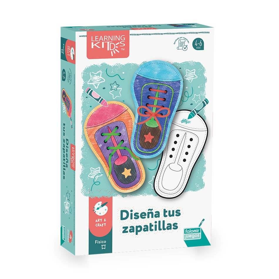 falomir-juegos-dise-a-tus-zapatillas-art-craft-manualidades image 3