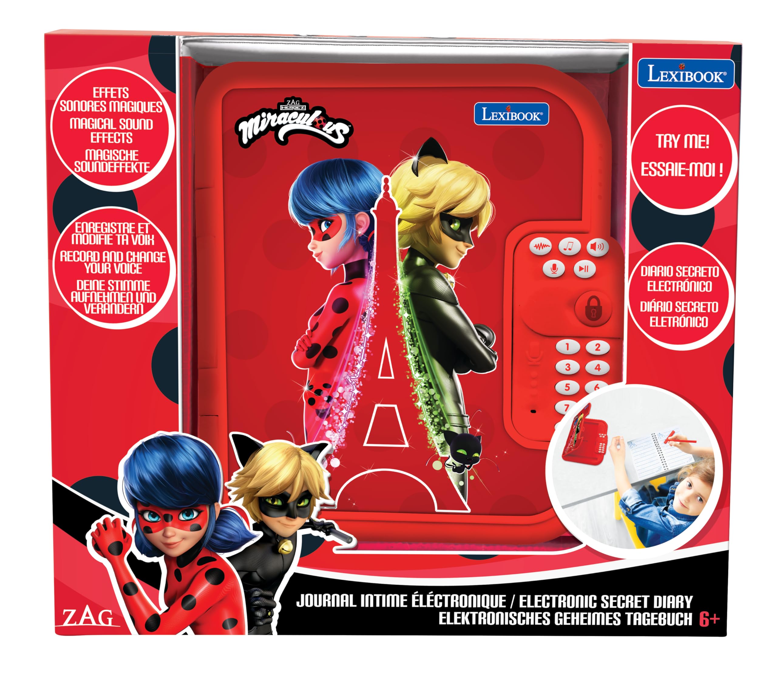 lexibook-miraculous-diario-electr-nico-secreto-sd50mi image 5