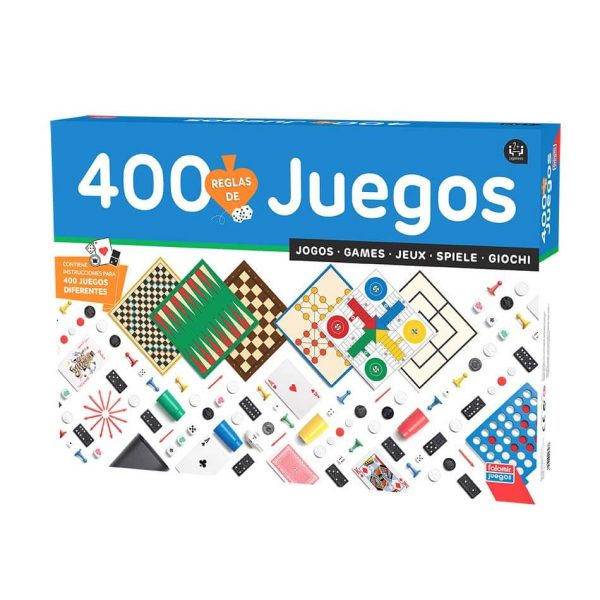 falomir-juegos-400-juegos-reunidos-caja-multijuegos-de-mesa image 2