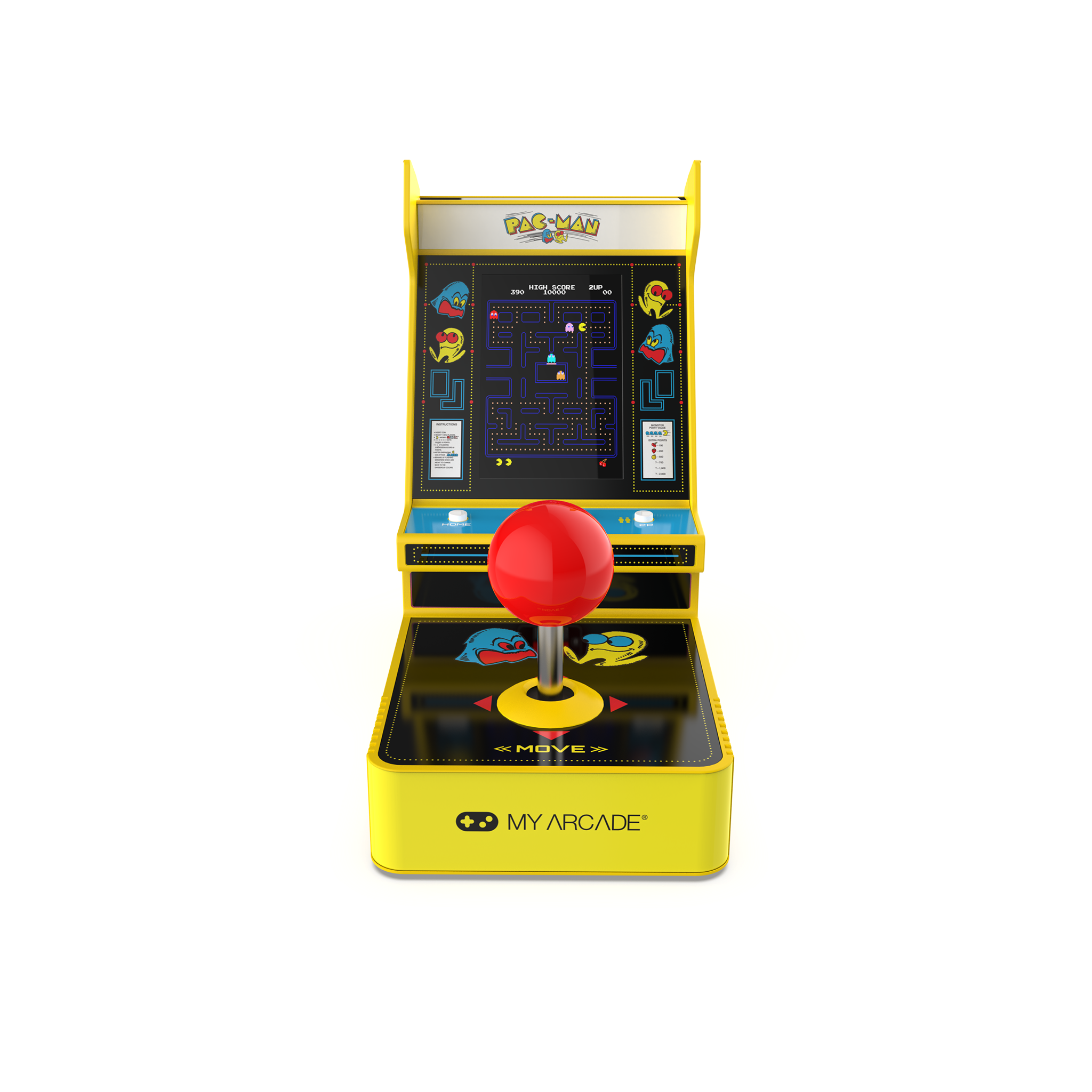 my-arcade-pac-man-joystick-player image 2