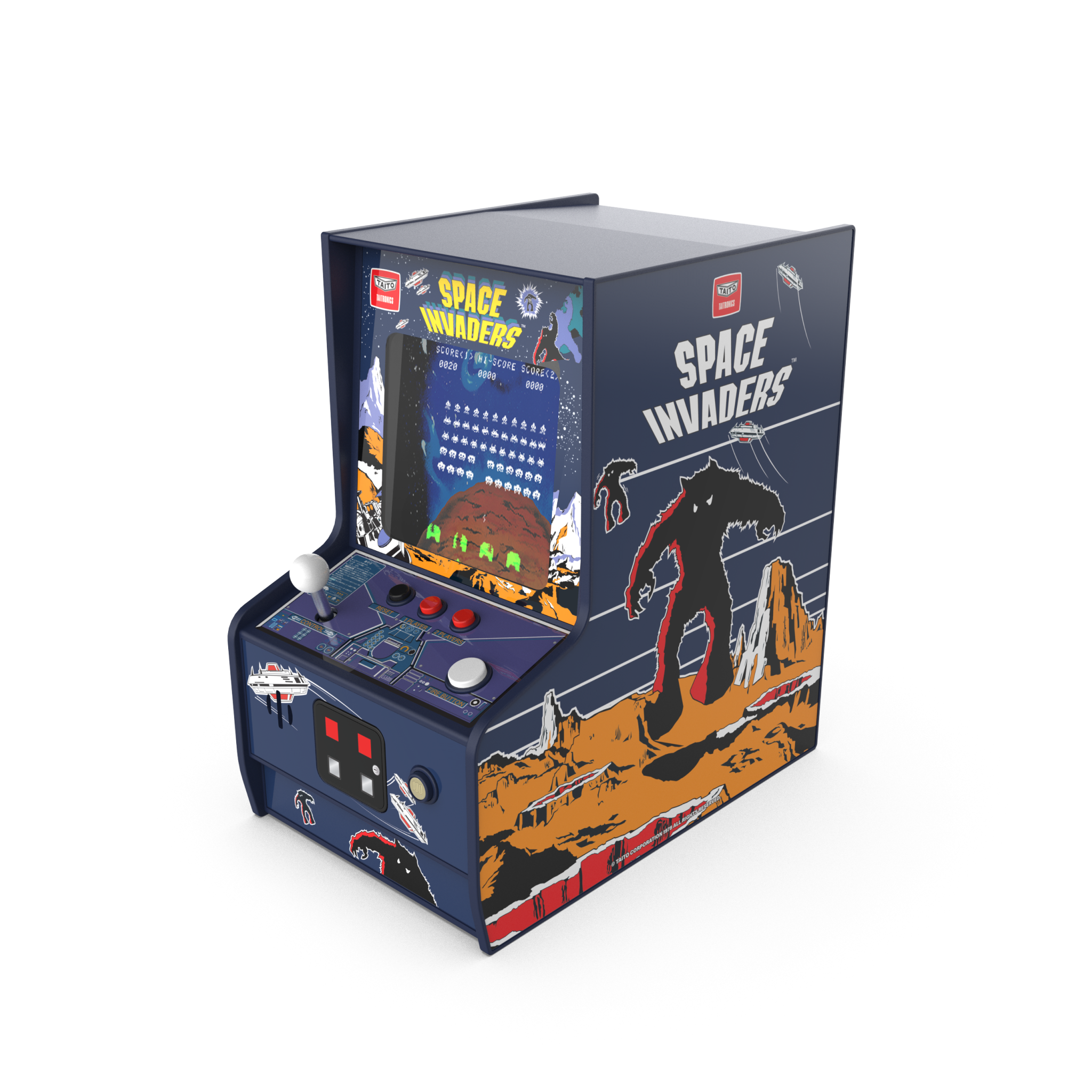 my-arcade-space-invaders-micro-player image 1