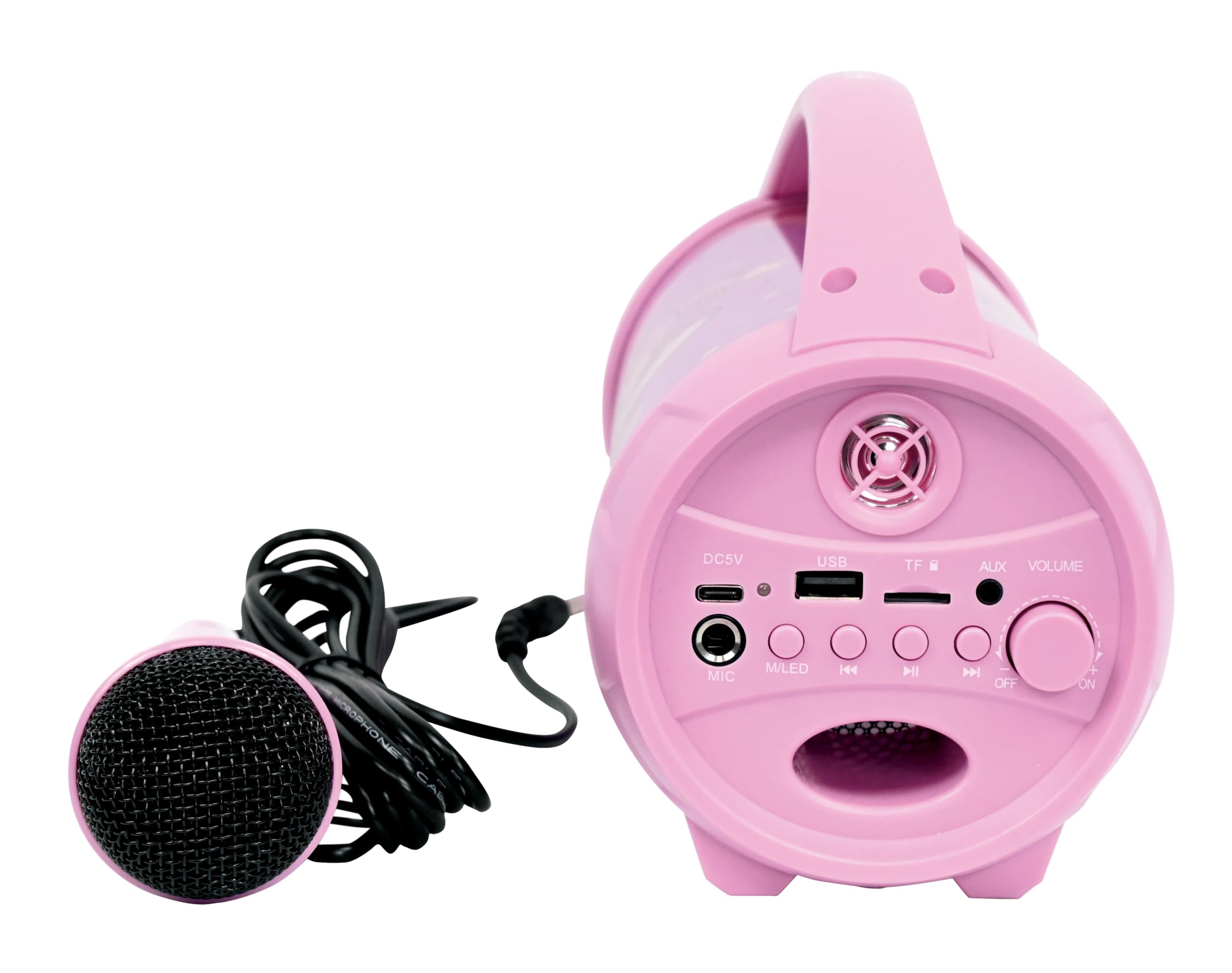 lexibook-stitch-altavoz-karaoke-angel-rosa-bluetooth-btp585d1z image 6