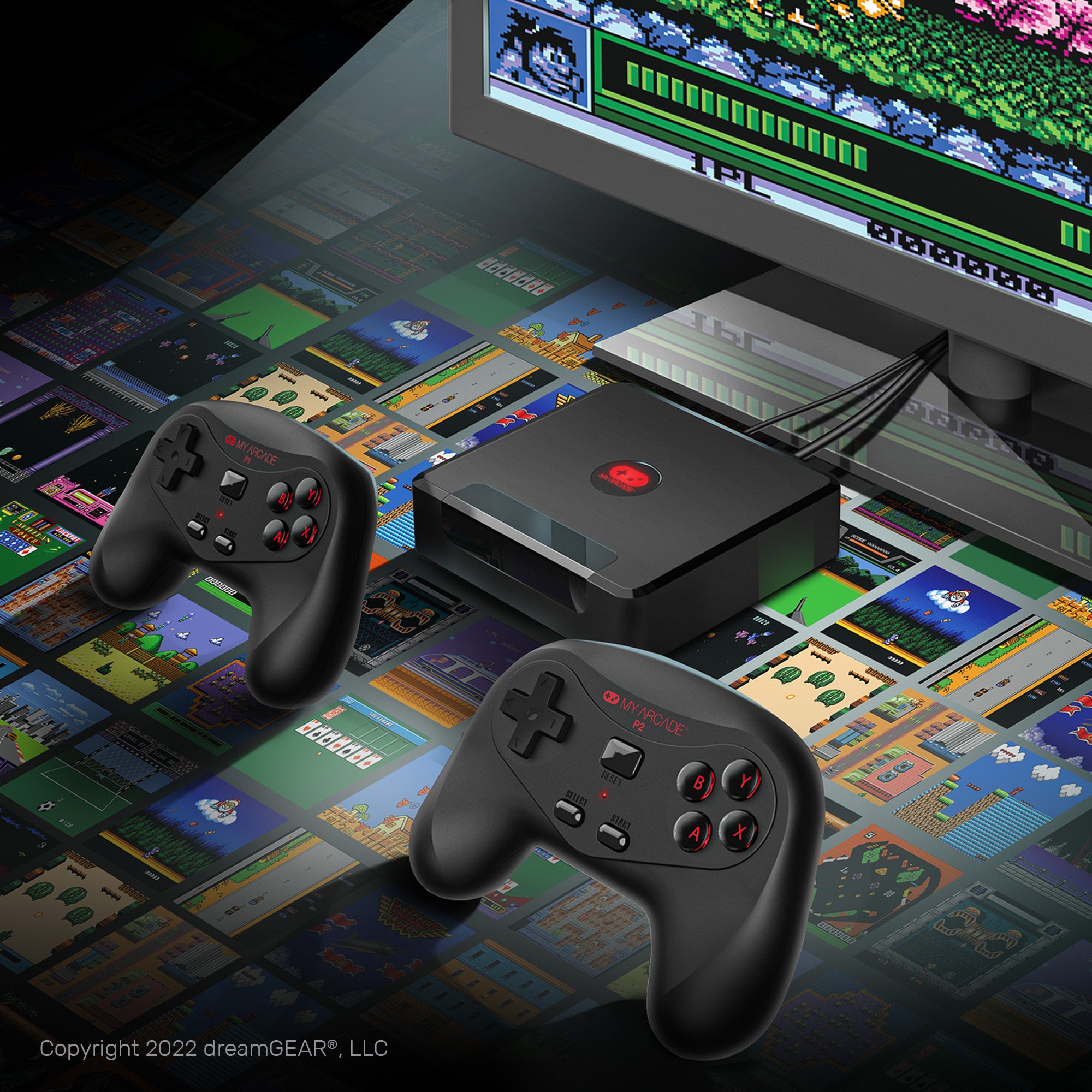 my-arcade-gamestation-wireless-hd-data-east-jaleco image 5