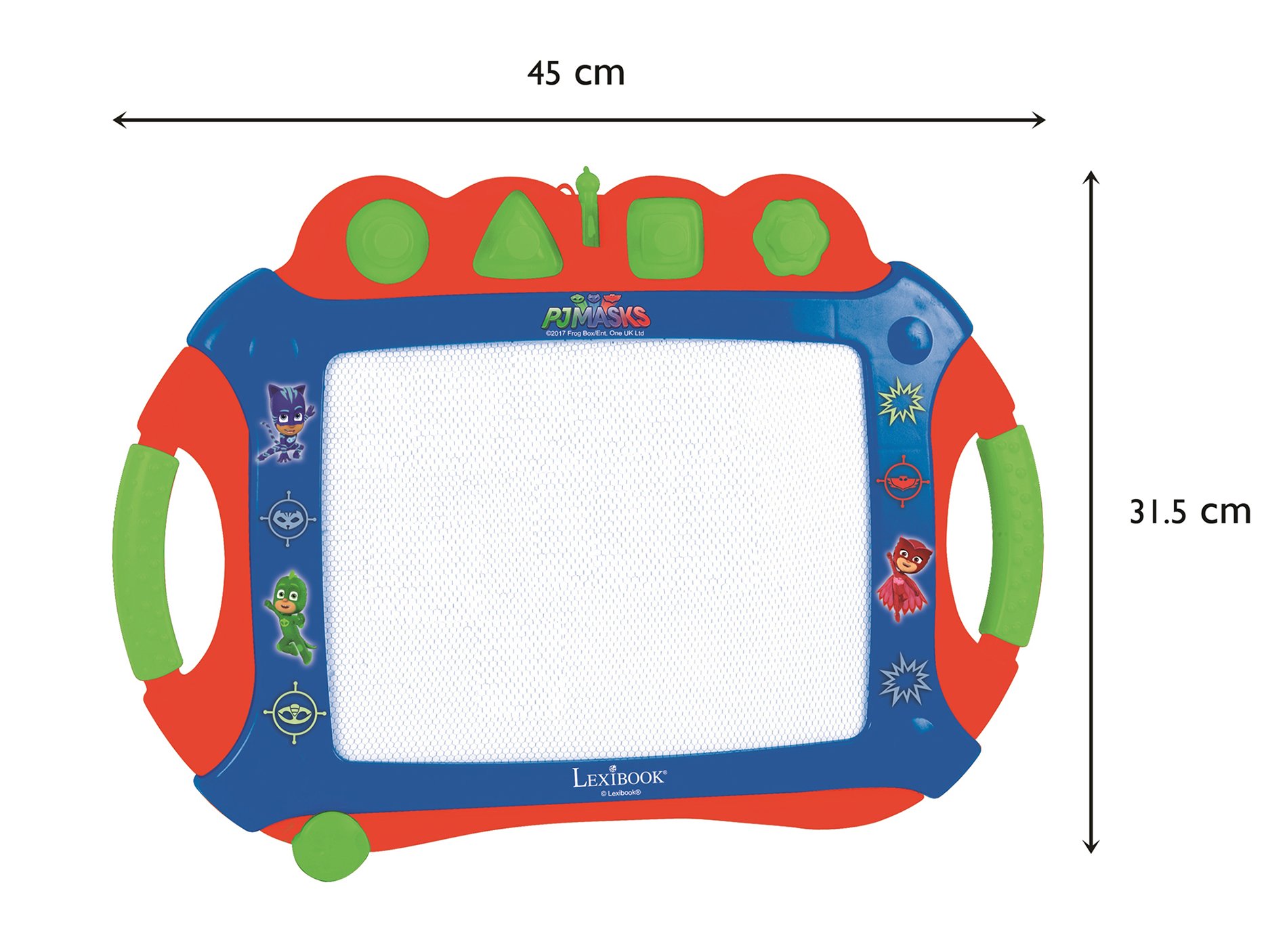 lexibook-pj-masks-crpjm600-pizarra-de-dibujo-m-gica-a4 image 4