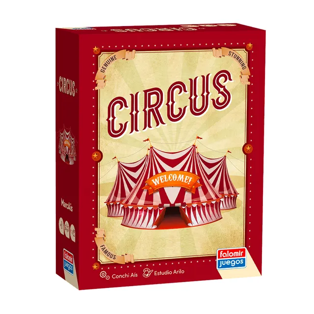 falomir-juegos-circus-juego-de-mesa image 1