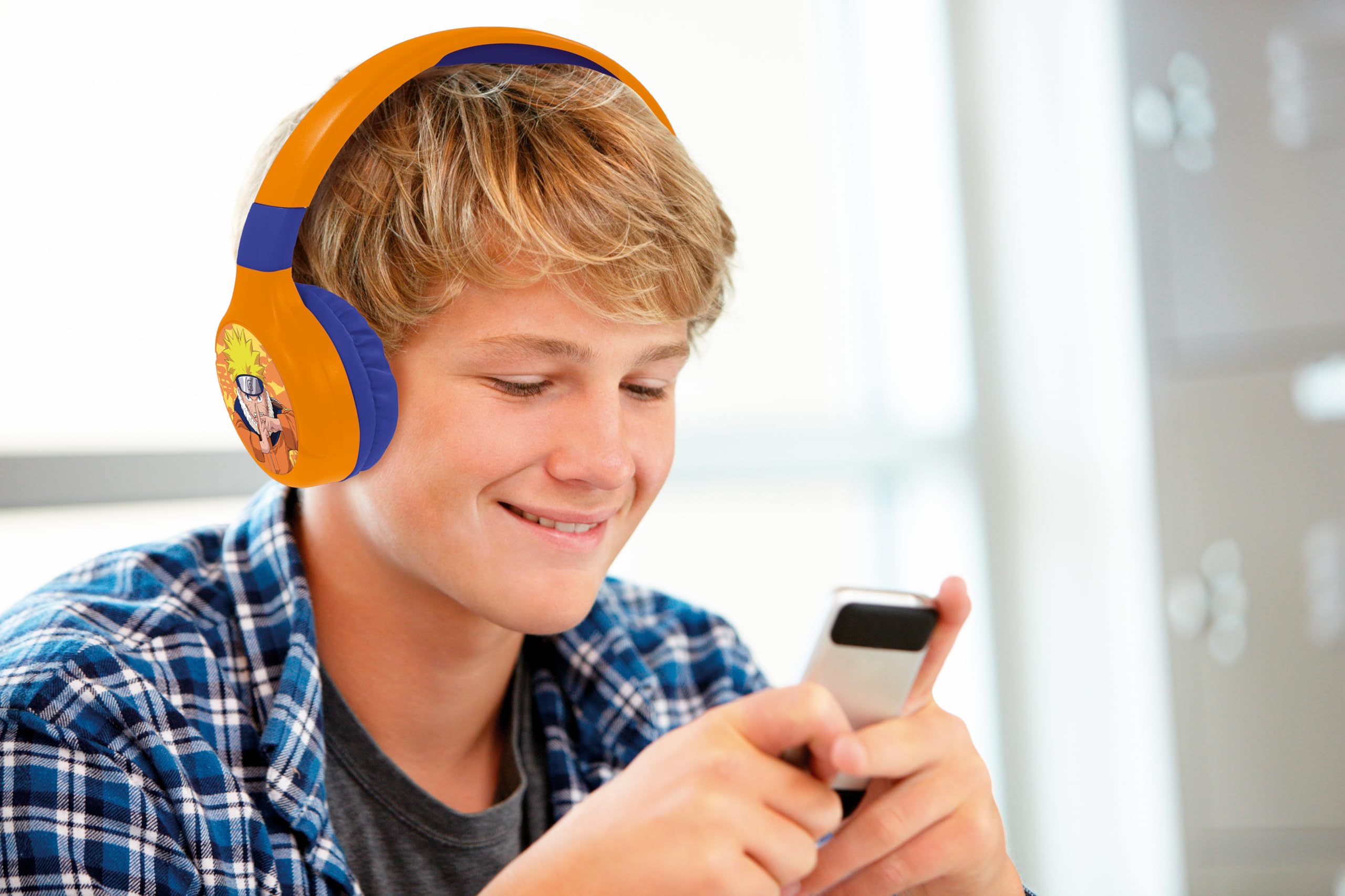 lexibook-naruto-auriculares-bluetooth-hpbt010na image 3