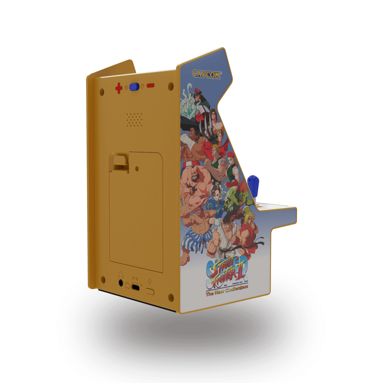 my-arcade-super-street-fighter-ii-micro-player-pro image 4