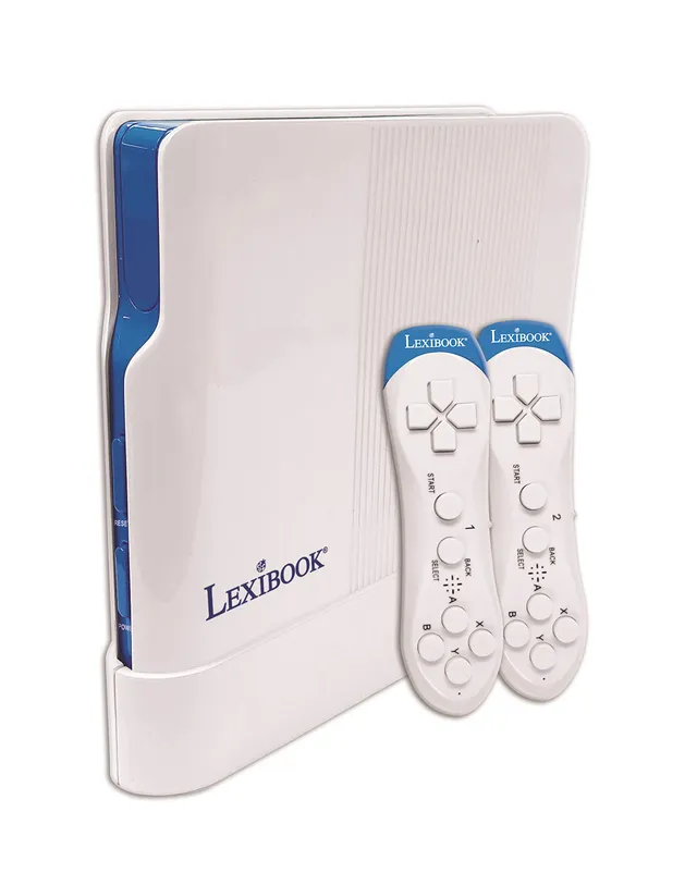 lexibook-consola-de-juegos-tv-200-juegos-32-bits-jg7430 image 1