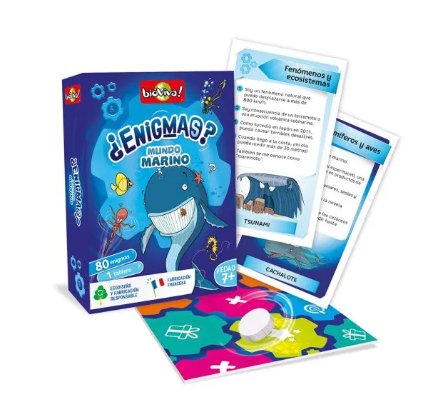falomir-juegos-enigmas-mundo-marino-juego-de-mesa-familiar image 1