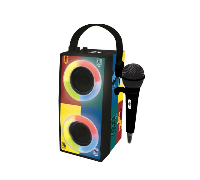 lexibook-harry-potter-altavoz-karaoke-bluetooth-btp180hpz image 1
