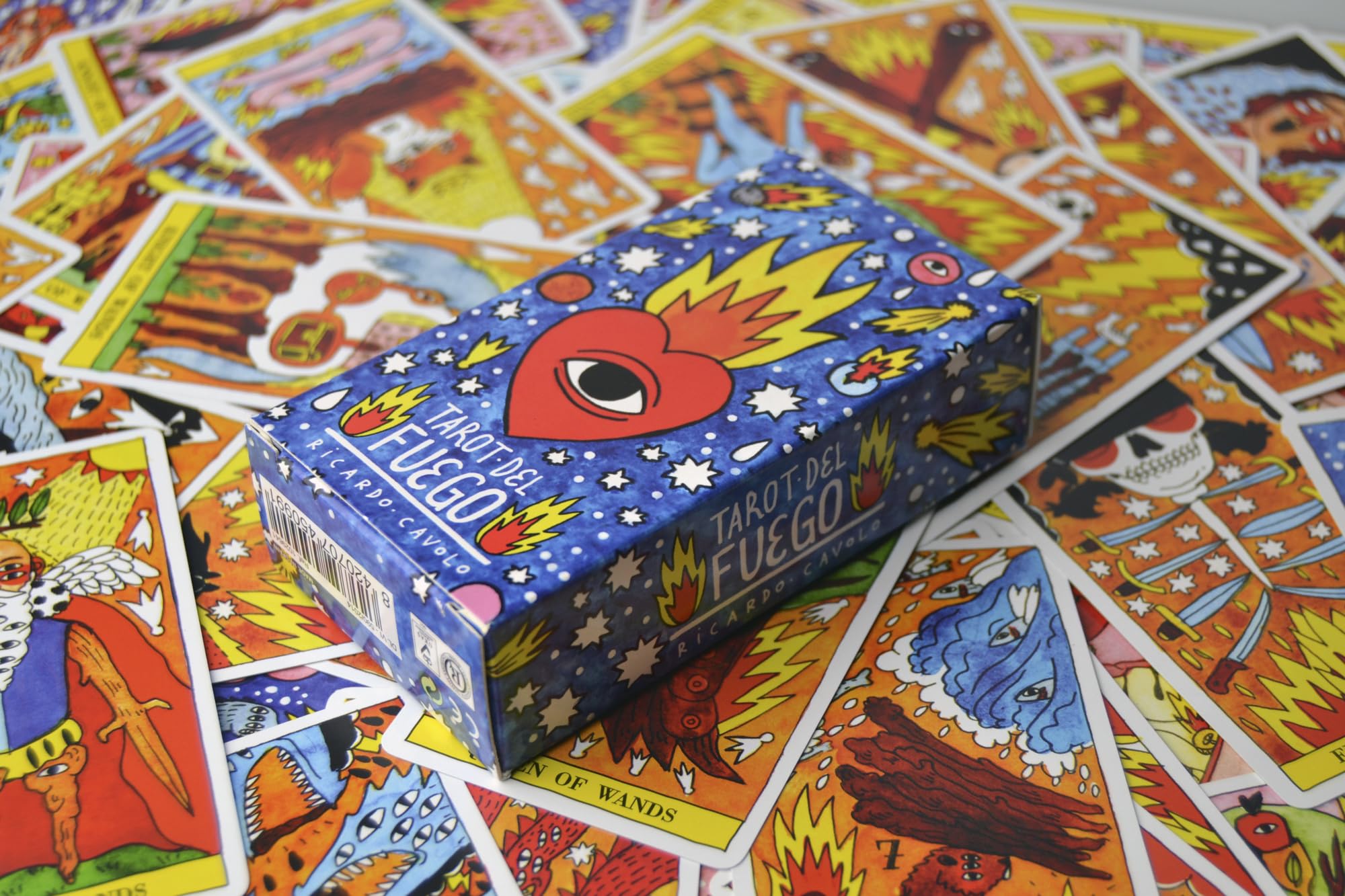 fournier-tarot-del-fuego-ricardo-cavolo-78-cartas-10016373 image 6