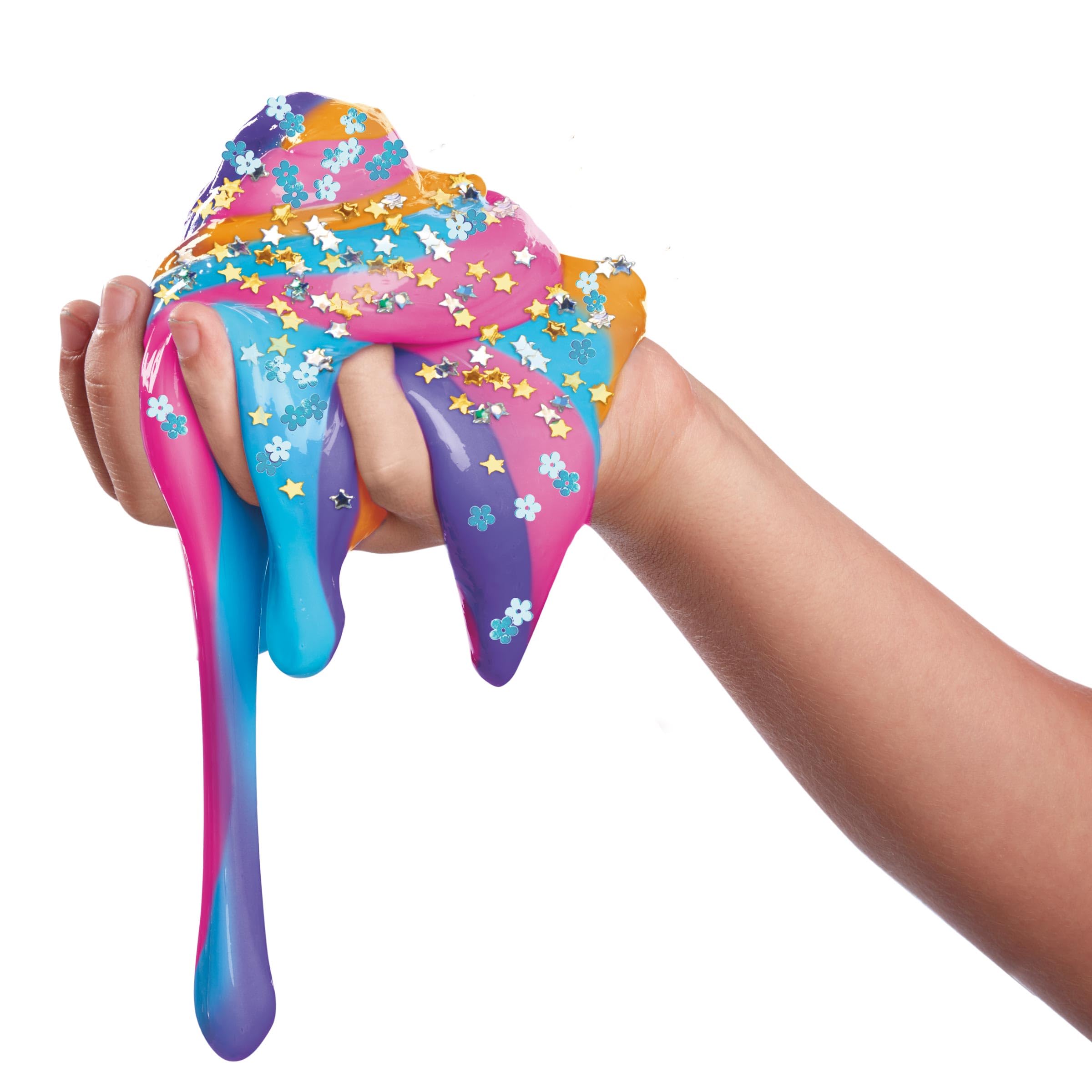 lexibook-estudio-slime-brillante-crslim40-kit-creativo-para-hacer-slime-personal image 3