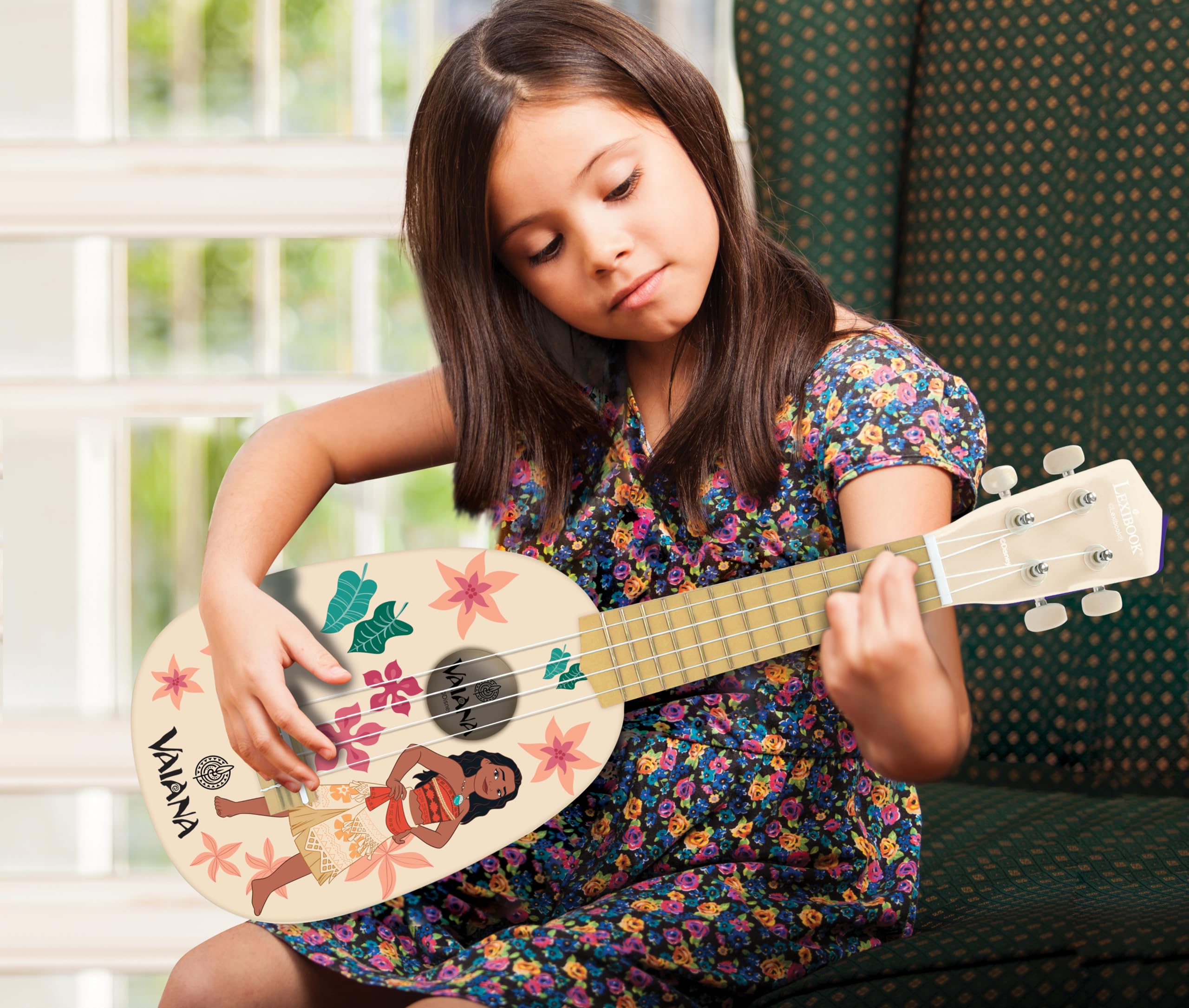 lexibook-k230vn-vaiana-ukelele-de-madera-infantil image 3