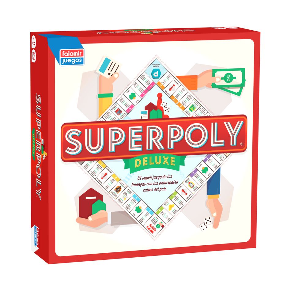 falomir-juegos-superpoly-de-luxe-juego-de-finanzas image 7