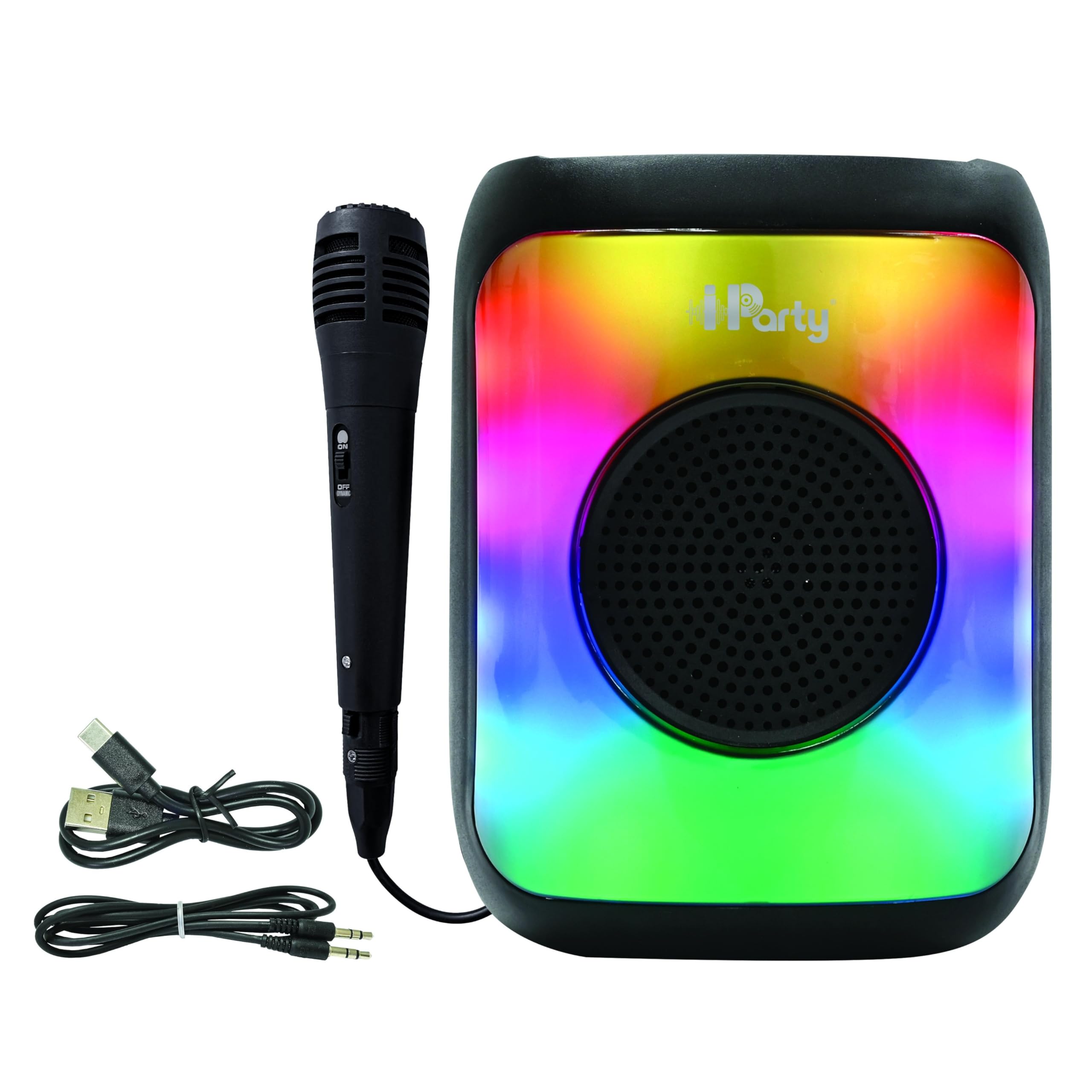 lexibook-iparty-altavoz-bluetooth-k8310-con-micr-fono-y-luces image 2