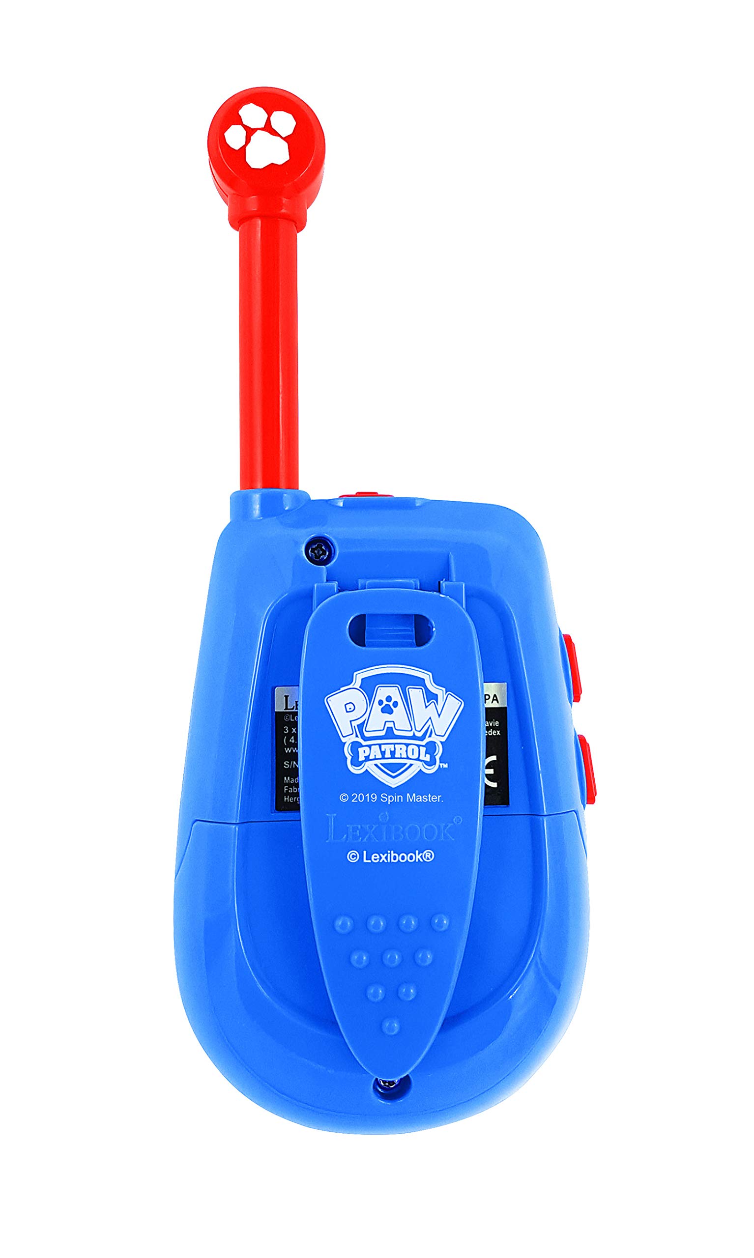 lexibook-patrulla-canina-walkie-talkies-digitales-tw25pa image 2