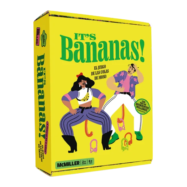 falomir-juegos-it-s-bananas-juego-de-mesa-de-caos-y-movimiento image 1