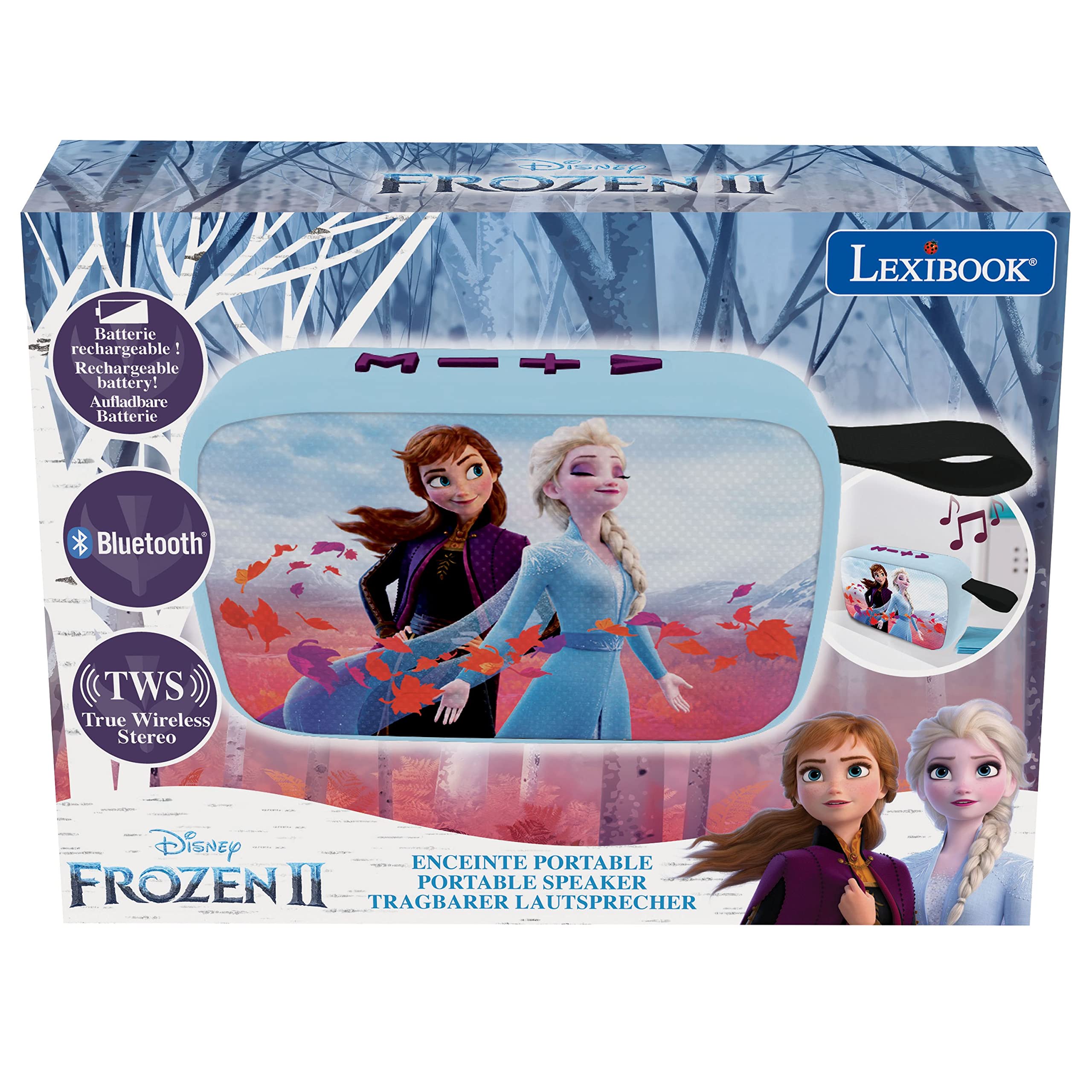 lexibook-bt018fz-altavoz-bluetooth-port-til-frozen image 6