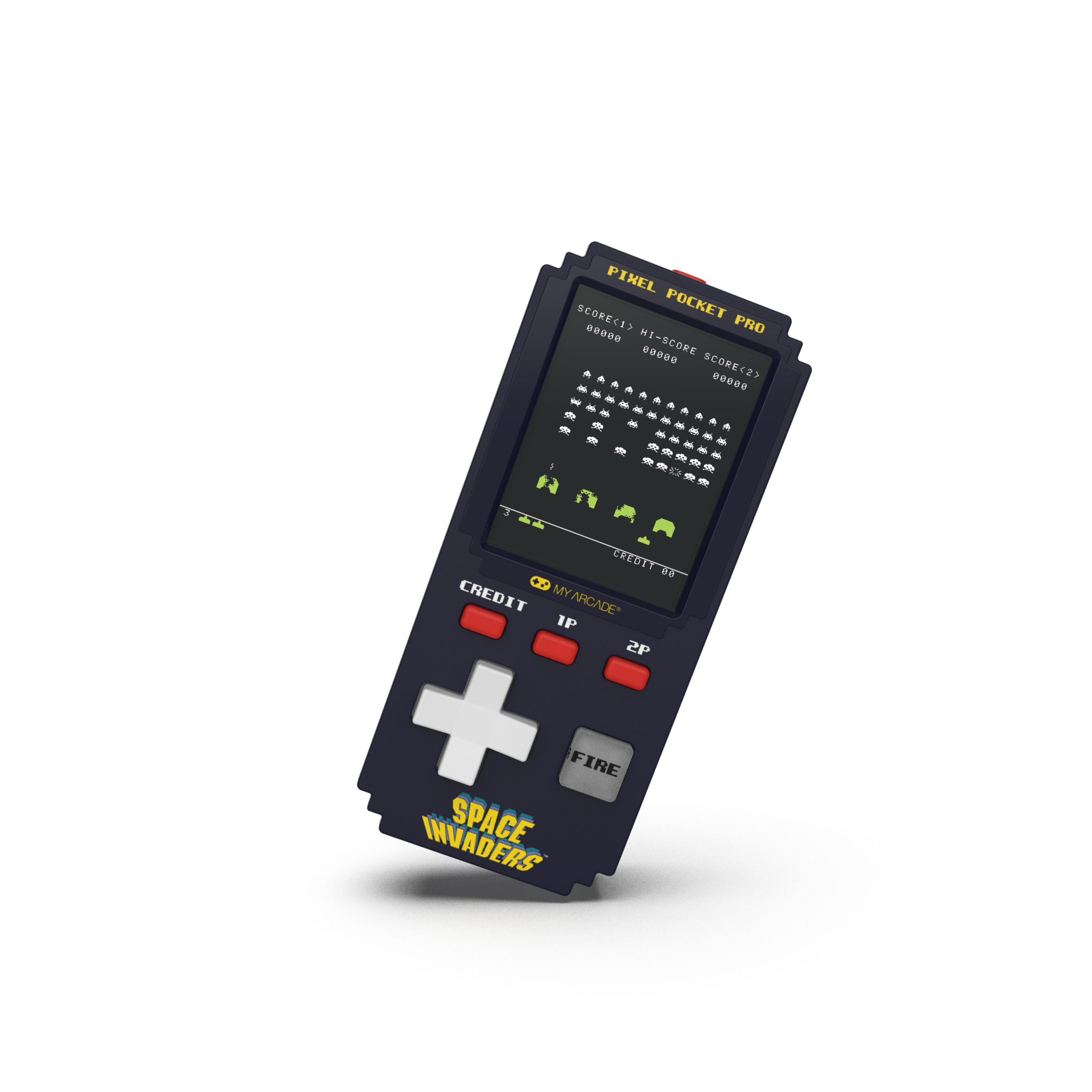 my-arcade-space-invaders-pixel-pocket-pro-mini-arcade-port-til image 1