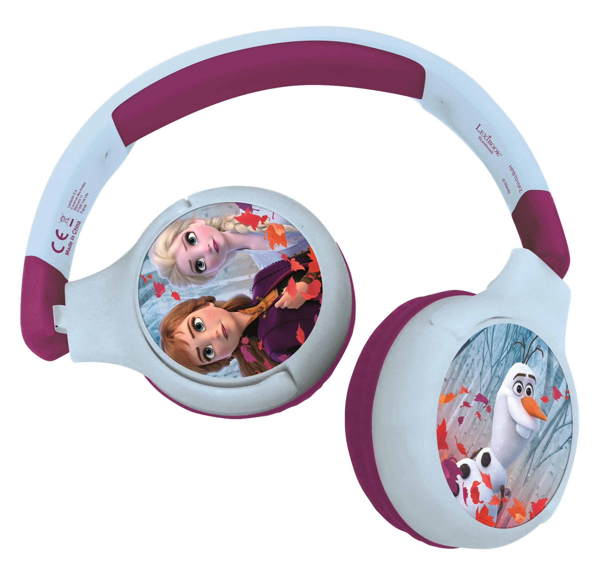 lexibook-frozen-auriculares-bluetooth-infantiles-hpbt010fzlxb image 1