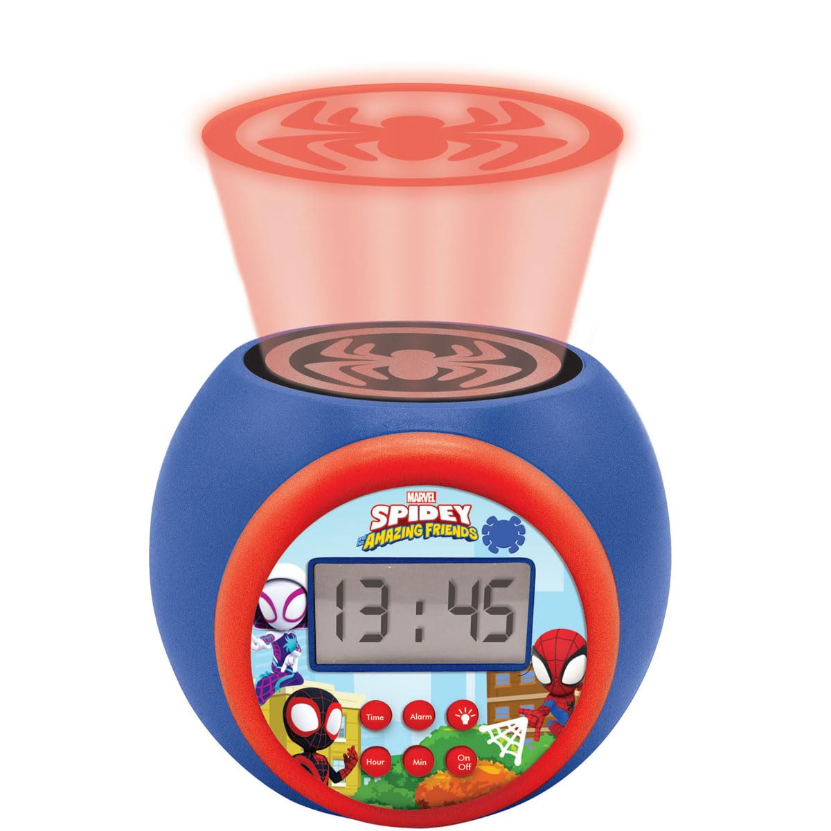 lexibook-spidey-reloj-despertador-proyector-rl977sp1lxb image 4