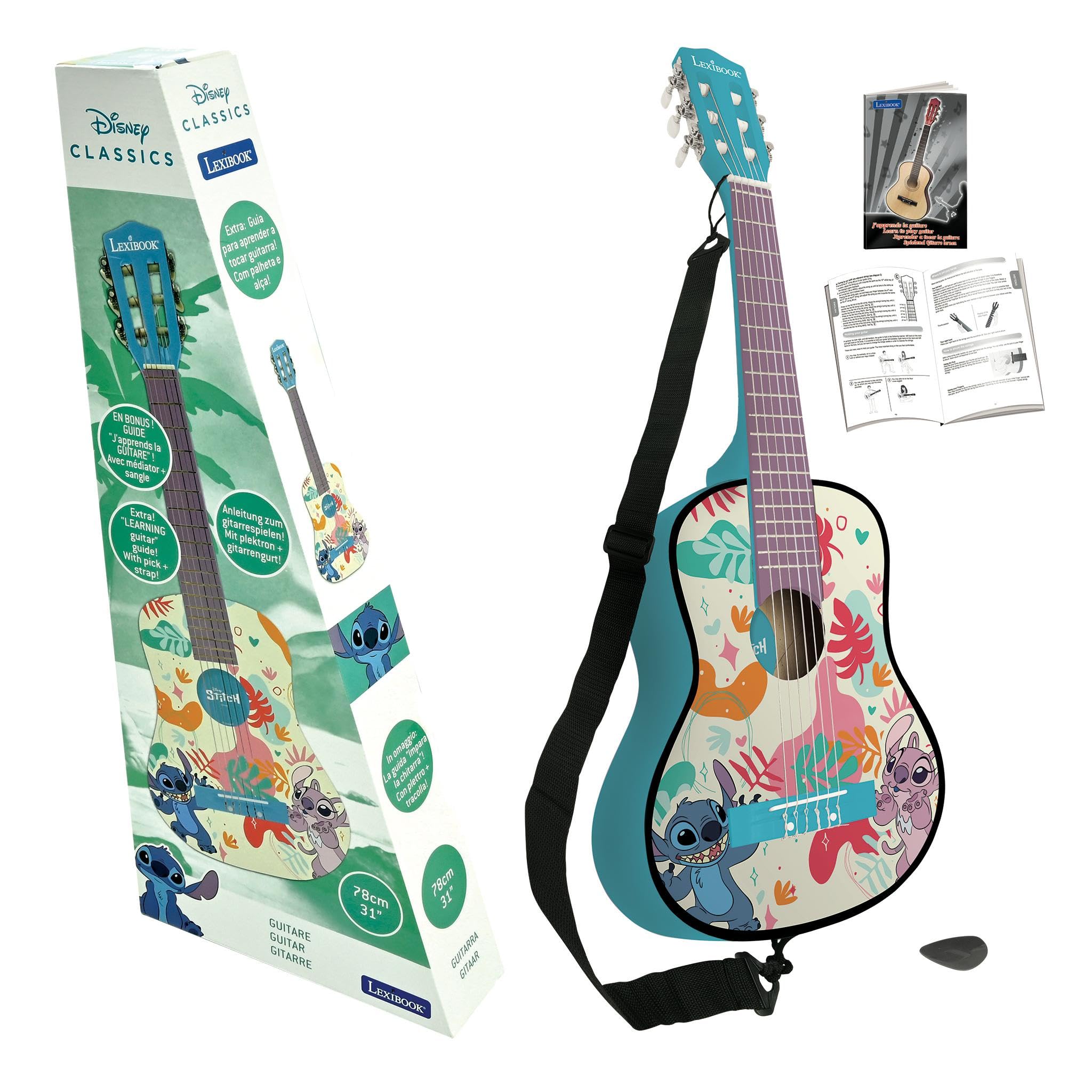 lexibook-frozen-guitarra-ac-stica-madera-k2000fz image 7