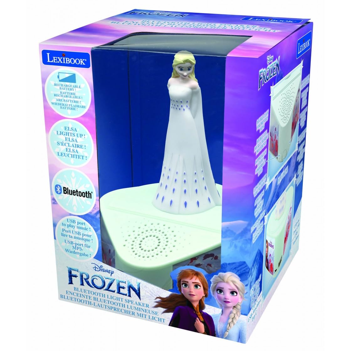 lexibook-frozen-btd80fz-altavoz-bluetooth-iluminado image 3