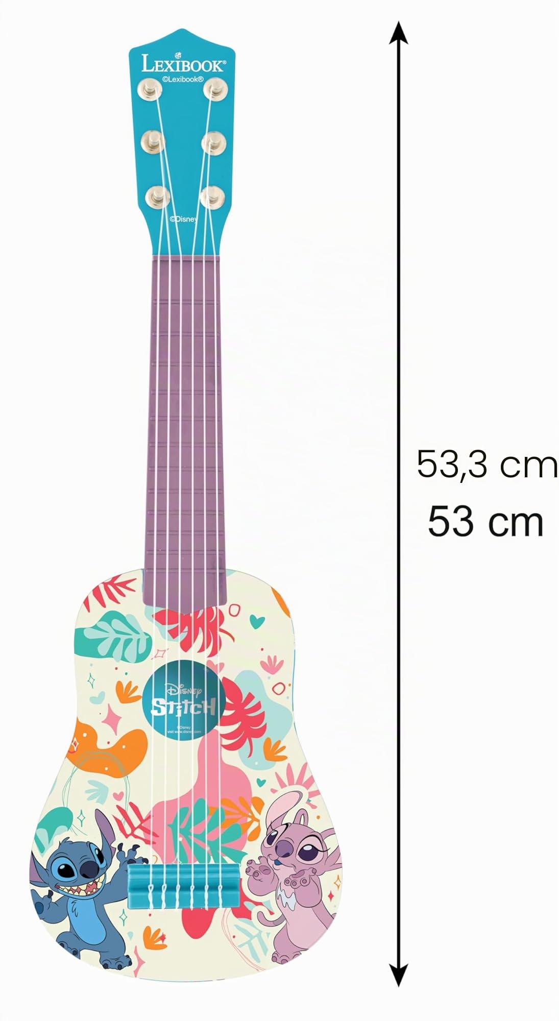 lexibook-stitch-mi-primera-guitarra-53-cm-k200d image 6