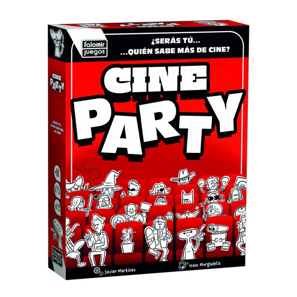 falomir-juegos-cine-party-juego-de-mesa-de-cine image 1