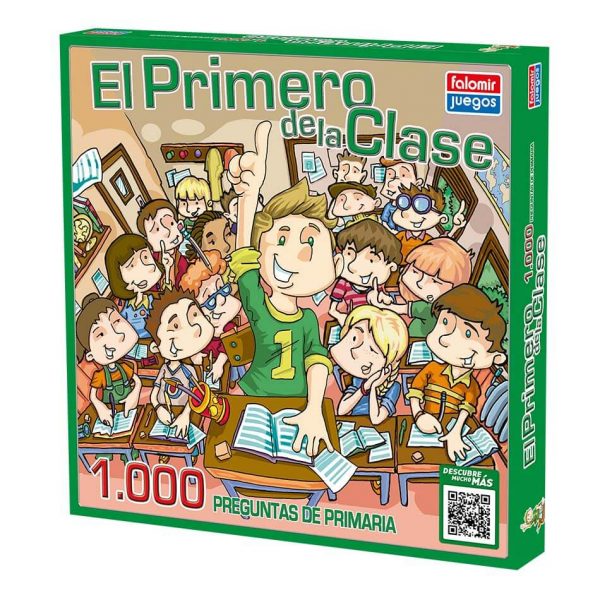 falomir-juegos-el-primero-de-la-clase-1-000-juego-de-preguntas image 2