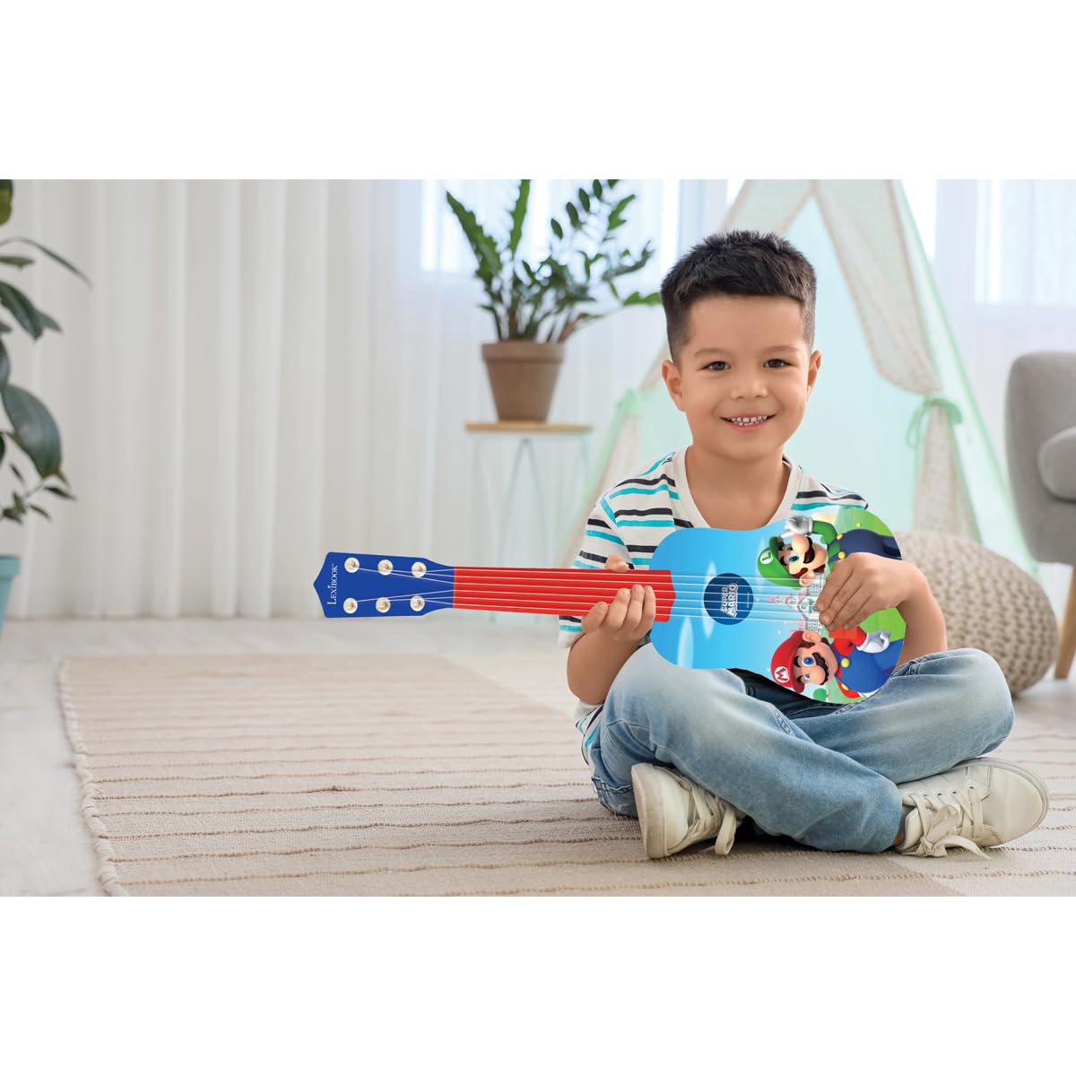 lexibook-mario-luigi-k200nilxb-mi-primera-guitarra-53-cm image 4