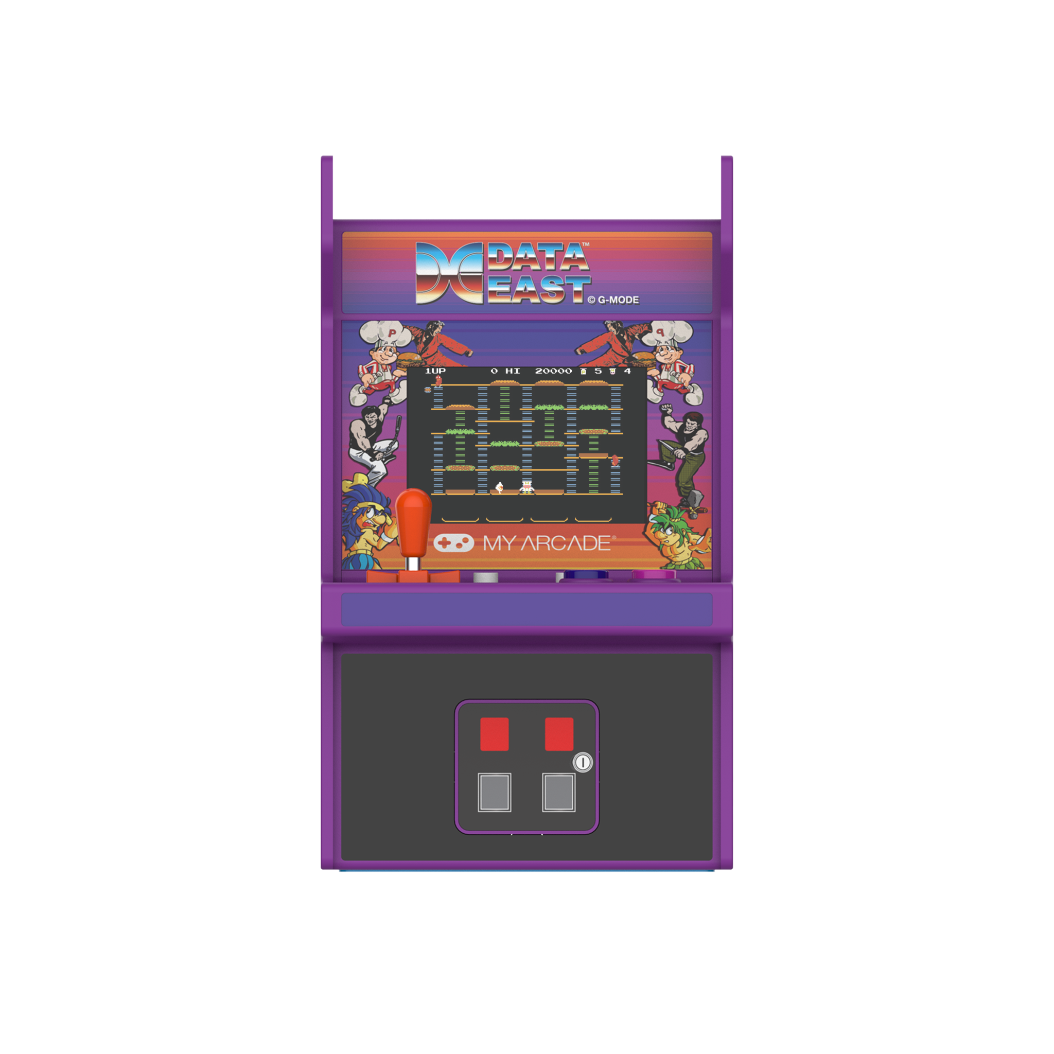 my-arcade-data-east-hits-micro-player-mini-recreativa image 2