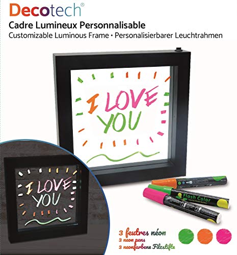 lexibook-decotech-marco-ne-n-mensajes-ltp055-negro image 8
