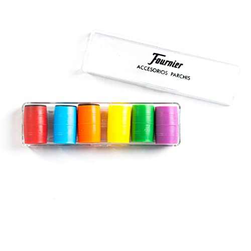 fournier-accesorios-parch-s-6-jugadores-caja-pl-stico image 8