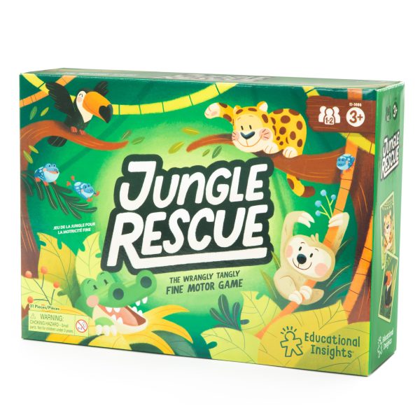 falomir-juegos-jungle-rescue-game-juego-de-mesa image 6