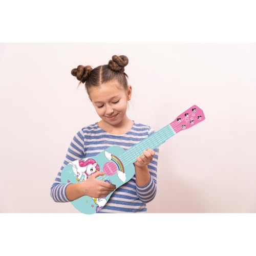 lexibook-k205uni-guitarra-de-madera-unicornio-53-cm-6-cuerdas image 6