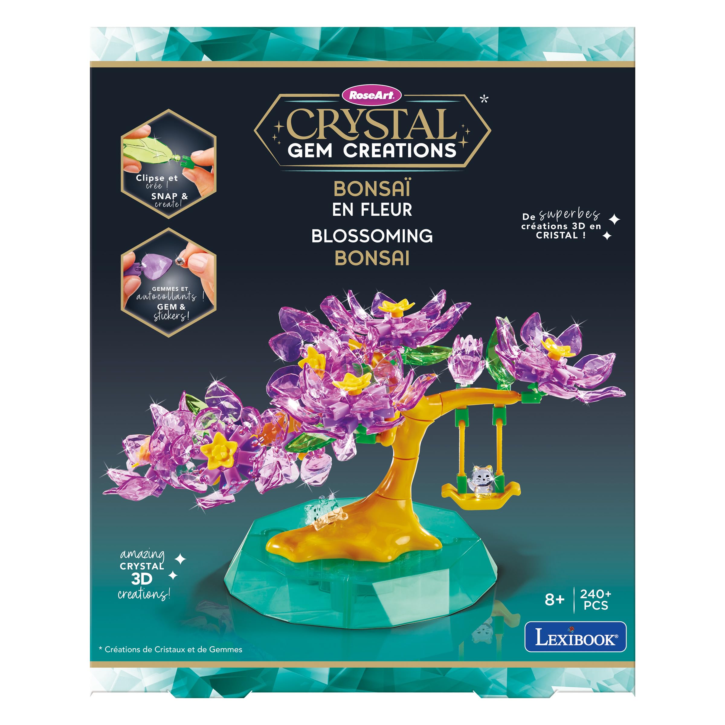 lexibook-bons-i-floreciente-de-gemas-de-cristal-crss58 image 5