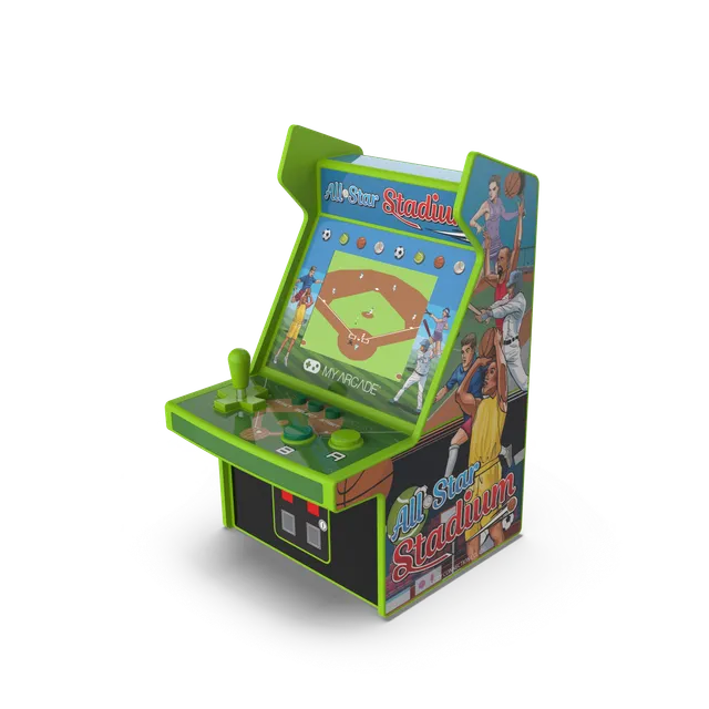my-arcade-all-star-stadium-micro-player-7-en-1 image 1
