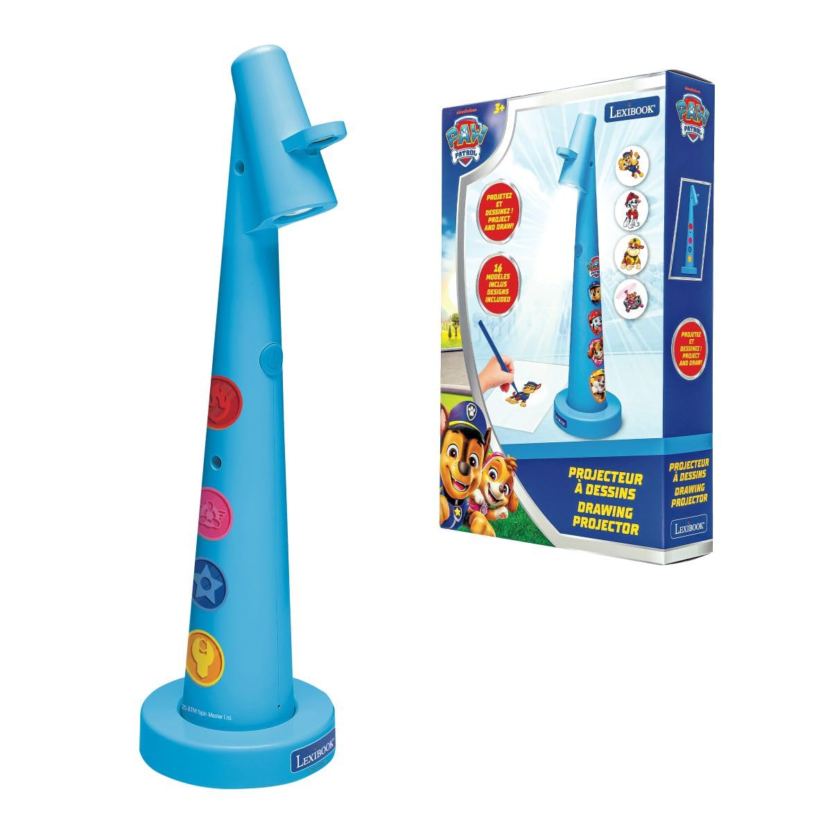 lexibook-disney-stitch-proyector-de-dibujo-crp10d-azul image 8