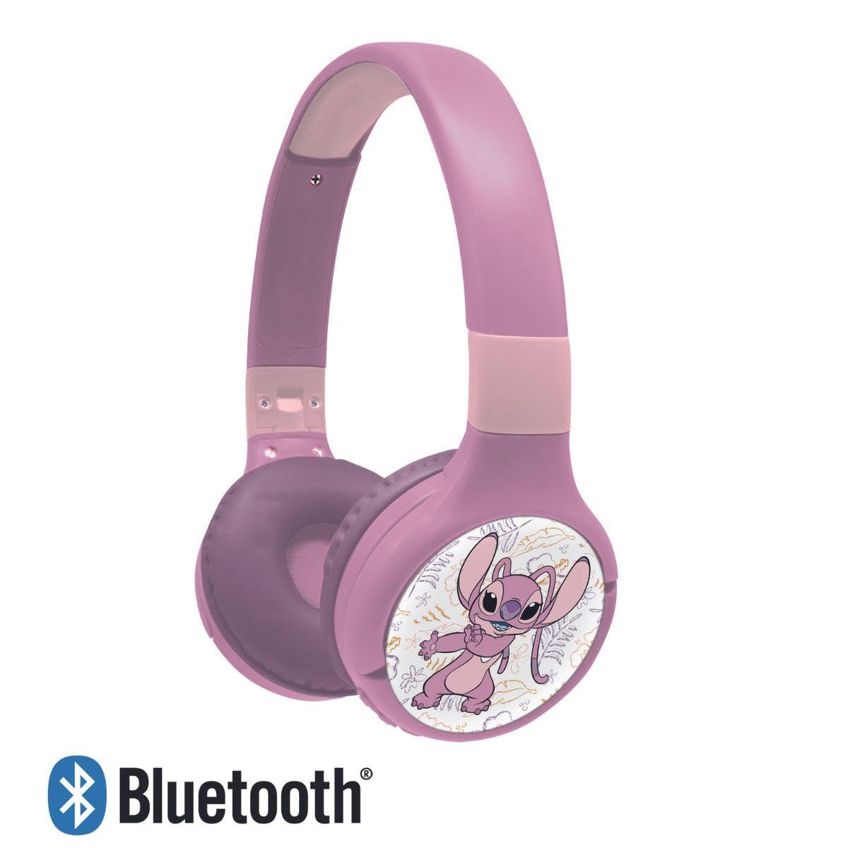 lexibook-stitch-angel-hpbt010d1lxb-auriculares-bluetooth-infantiles image 2