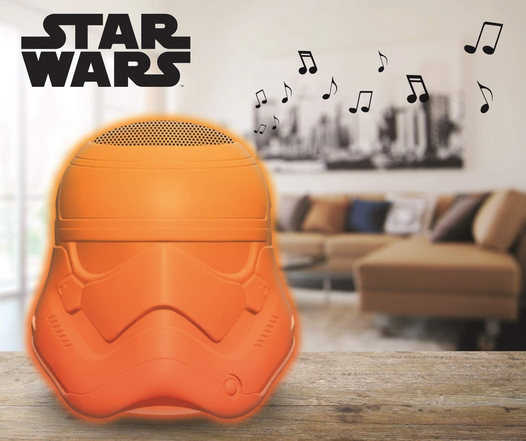 lexibook-btl710sw-star-wars-stormtrooper-altavoz-bluetooth-luminoso image 2