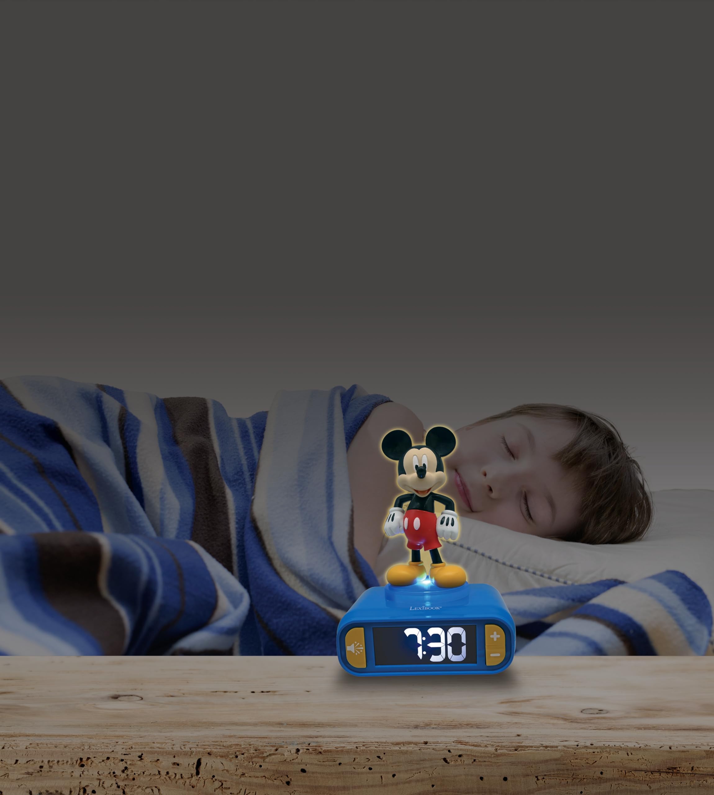 lexibook-mickey-rl800mch-reloj-despertador-con-luz-nocturna-t-ctil image 5